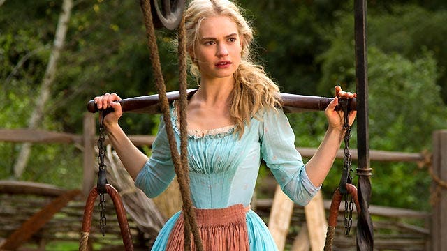 Hollywood Nation: 'Cinderella's fairy tale weekend