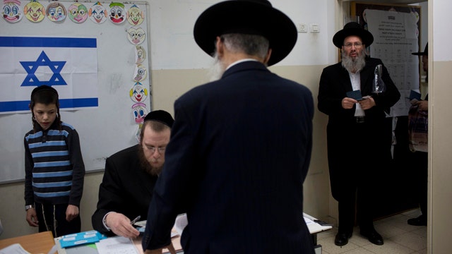 Israelis head to the polls for national election