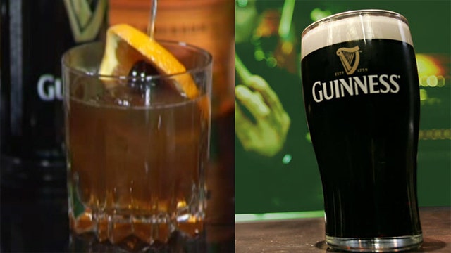 St. Patrick's Day: How to make a Guinness cocktail