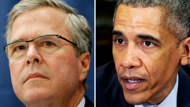 Jeb Bush: Obama failed to end gridlock in Washington