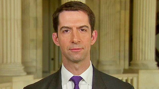 Sen. Tom Cotton describes Guantanamo Bay tour