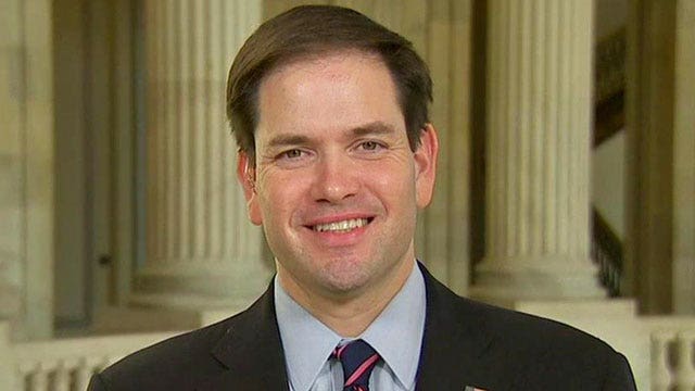 Marco Rubio: Obama has 'threatened' commitment to Israel