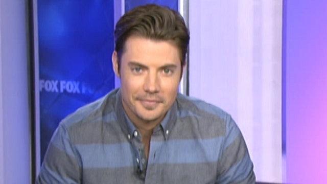 Josh Henderson: Being good looking 'can be frustrating'