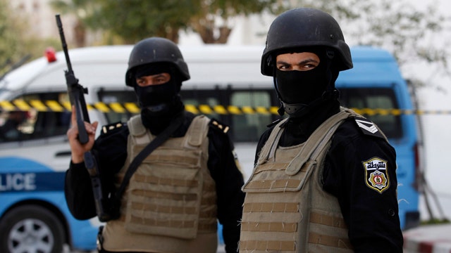 Massive manhunt for gunmen involved in Tunisia museum attack