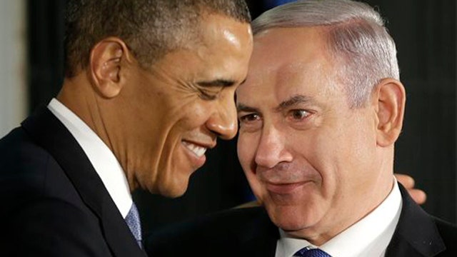 Lawmakers urge Obama and Netanyahu to mend relationship
