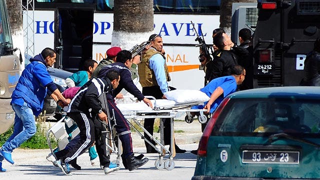 American eyewitness to Tunisia attack speaks out
