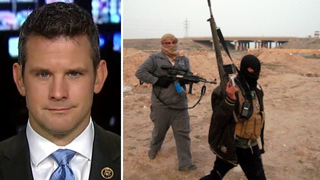 Rep. Kinzinger: ISIS won't stop unless we stop them