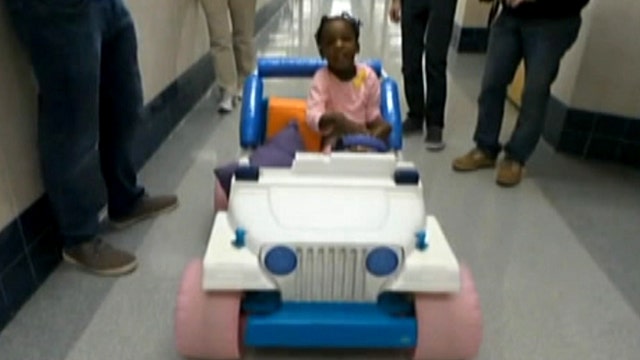 Students develop low-cost wheelchair alternatives for kids