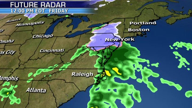 National forecast for Friday, March 20