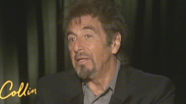 Al Pacino shows off his musical chops