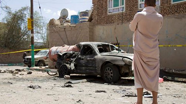 Report: At least 46 killed, 100 injured in attacks in Yemen - Fox News