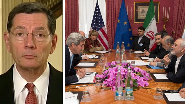Sen. John Barrasso reacts to Iran talks as deadline looms