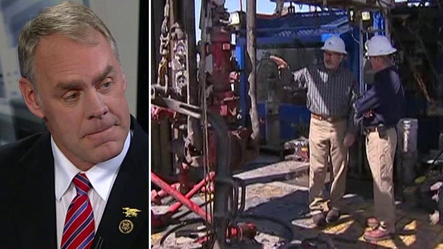 Rep. Ryan Zinke weighs in on new fracking regulations