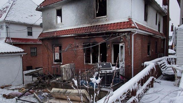 Seven children dead after house fire in Brooklyn