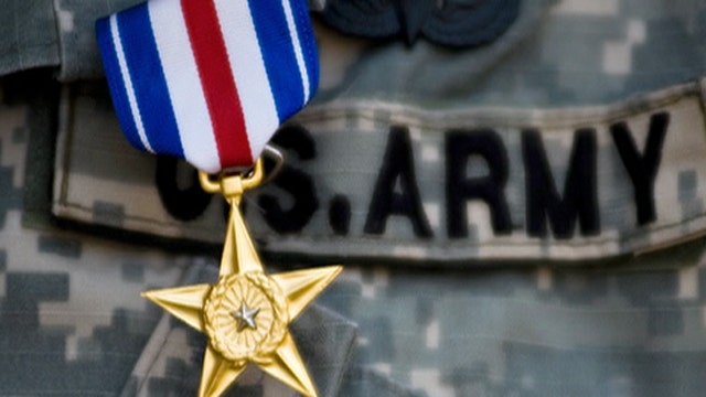 Army revokes Green Beret's Silver Star