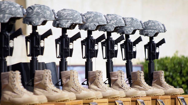 Fort Hood shooting victims denied pay and benefits