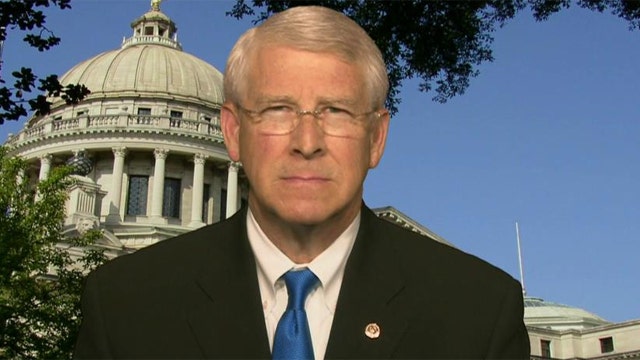 Sen. Roger Wicker on Iran negotiations, defense spending