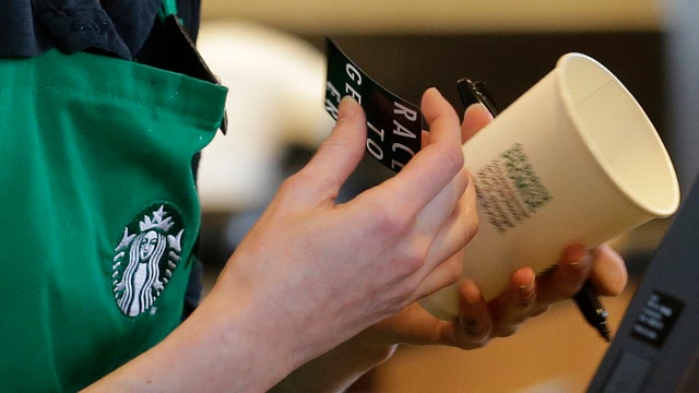 Starbucks backs off on 'Race Together' campaign