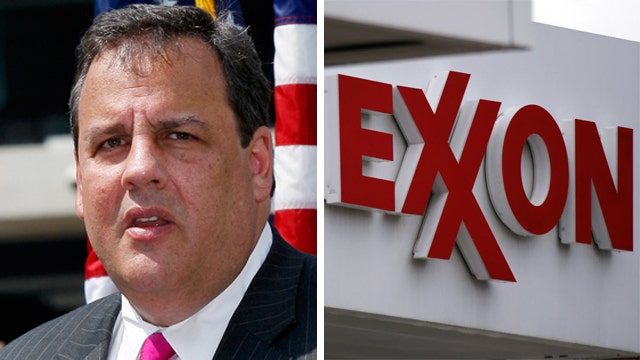 Christie criticized over environmental settlement with Exxon