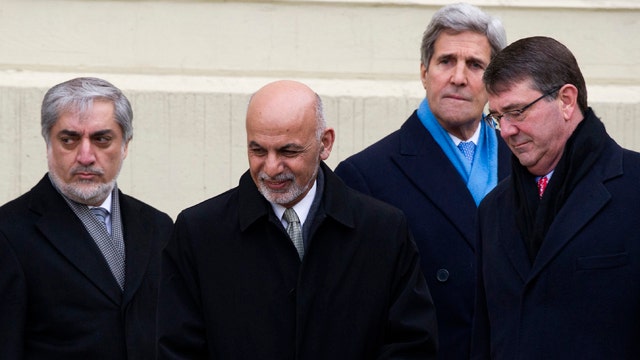 Afghan President Ashraf Ghani visits the US