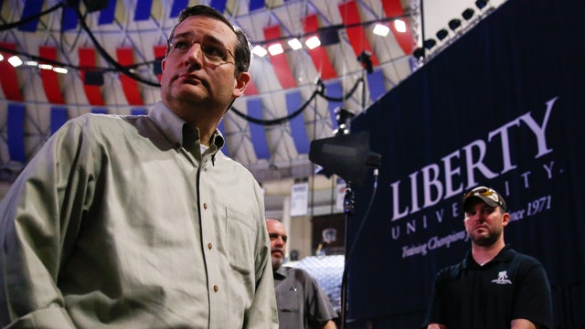 Ted Cruz becomes first candidate to announce 2016 WH run