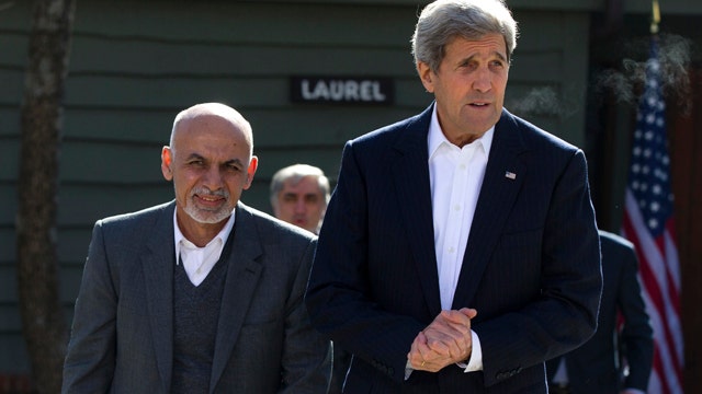 Can the US work with Afghan President Ashraf Ghani?