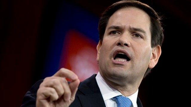 Is Marco Rubio's Senate seat at risk?