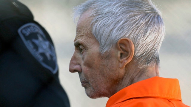 Robert Durst makes court appearance in New Orleans