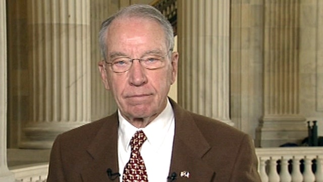 POWER PLAY: GRASSLEY ON THE BUDGET BATTLE