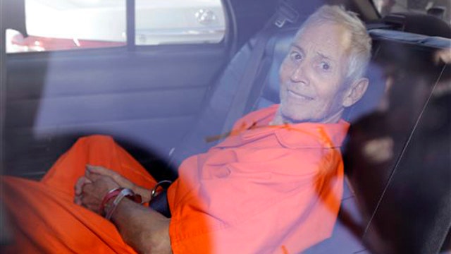 Judge denies bail request for accused murderer Robert Durst