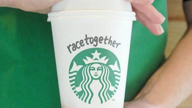 Starbucks ends cup campaign on race one week after launch