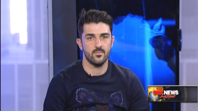 Soccer star David Villa talks about his goals