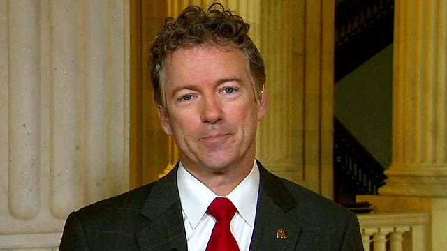 Exclusive: Sen. Rand Paul reacts to Ted Cruz's announcement