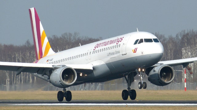 German jet crashes with 150 aboard, 'no survivors expected'