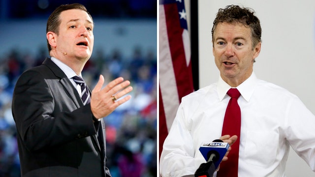 Rand Paul tries to make the case against Ted Cruz