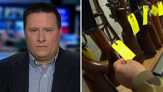 Gun store owner says he was targeted by federal gov't