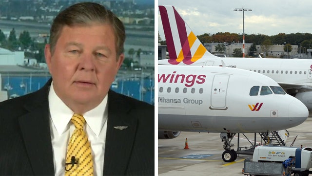 Expert: 'Odd' that Germanwings jet didn't deviate flightpath