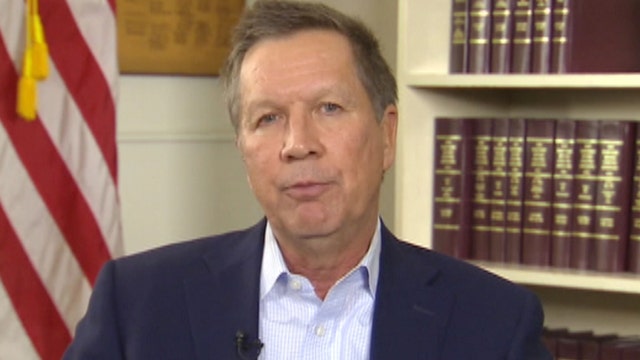 Kasich: We need more people who are uniters, not dividers
