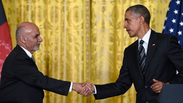 President Obama banking on new Afghan government