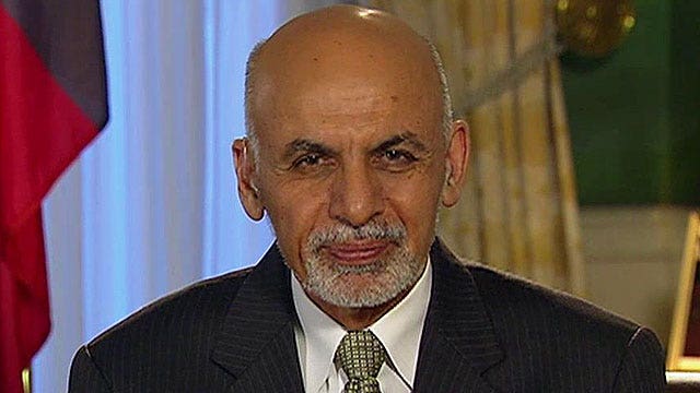 Ashraf Ghani 'greatly appreciative' of US support