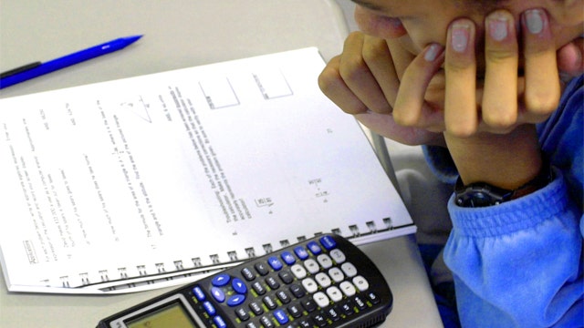 Study recommends only 1 hour of homework for high schoolers