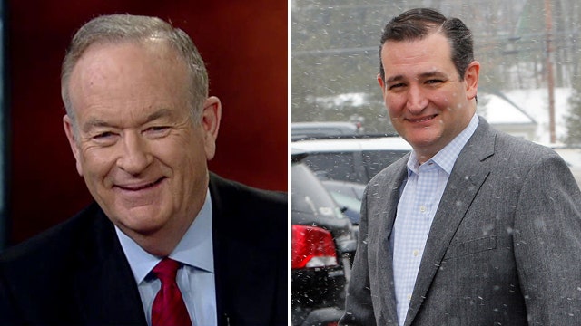 O'Reilly on Cruz's odds in presidential race