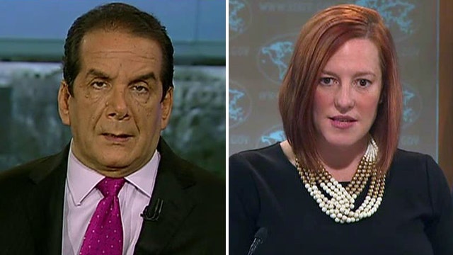 Look Who's Talking: Charles Krauthammer and Jen Psaki