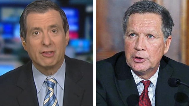 Kurtz: Kasich's endless talkathon