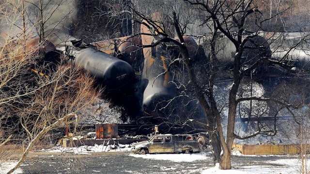 Train derailments heighten concerns over moving crude oil