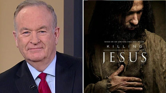Bill O'Reilly talks Nat Geo miniseries 'Killing Jesus'