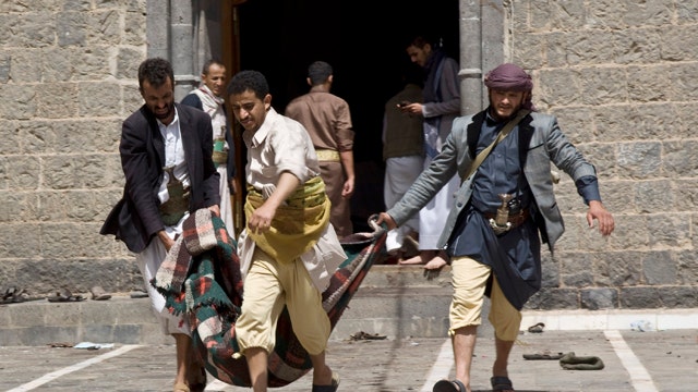 Iran-backed rebels bring Yemen to brink of civil war