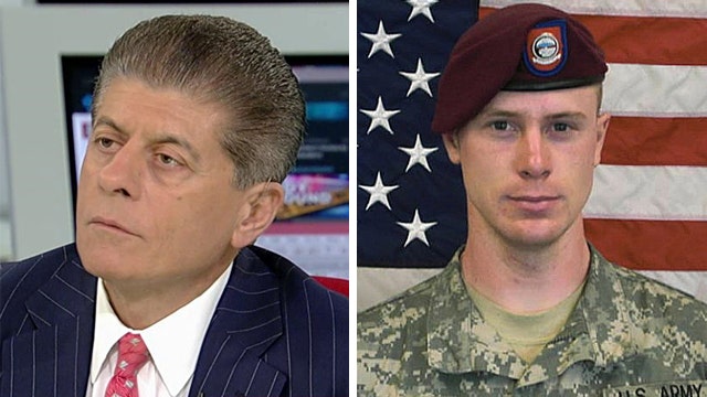 Napolitano on Bergdahl charges: Gov't wants plea, not trial
