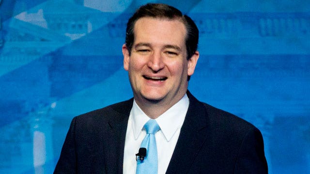 The left continuing to attack Ted Cruz