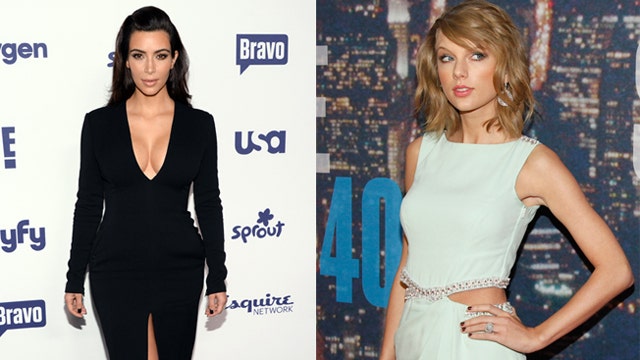 Swift's body evolutionarily superior to Kim Kardashian's?